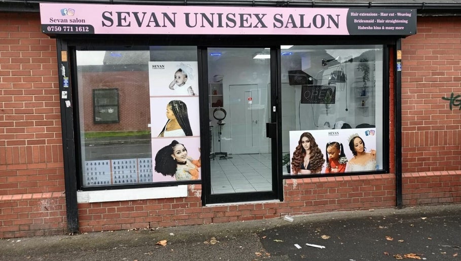 Sevan Unisex Hair Salon kép 1