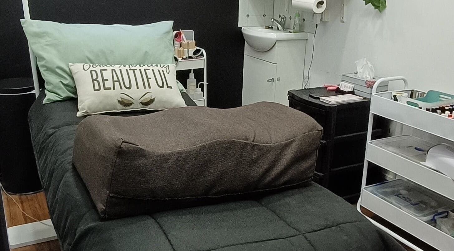 Tranquil treatment room at Bella Rose by Debbie in Lathlain, Western Australia, AU with stylish decor.