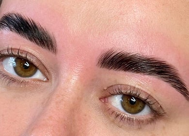 Expert brow shaping at Faces by Holly Eastwood, Morecambe, England, GB. Achieve flawless brows with precision artistry.