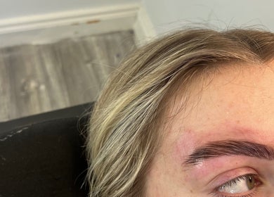 Perfectly styled eyebrows at Ella Ryan Lashes, Dublin, County Dublin, IE.