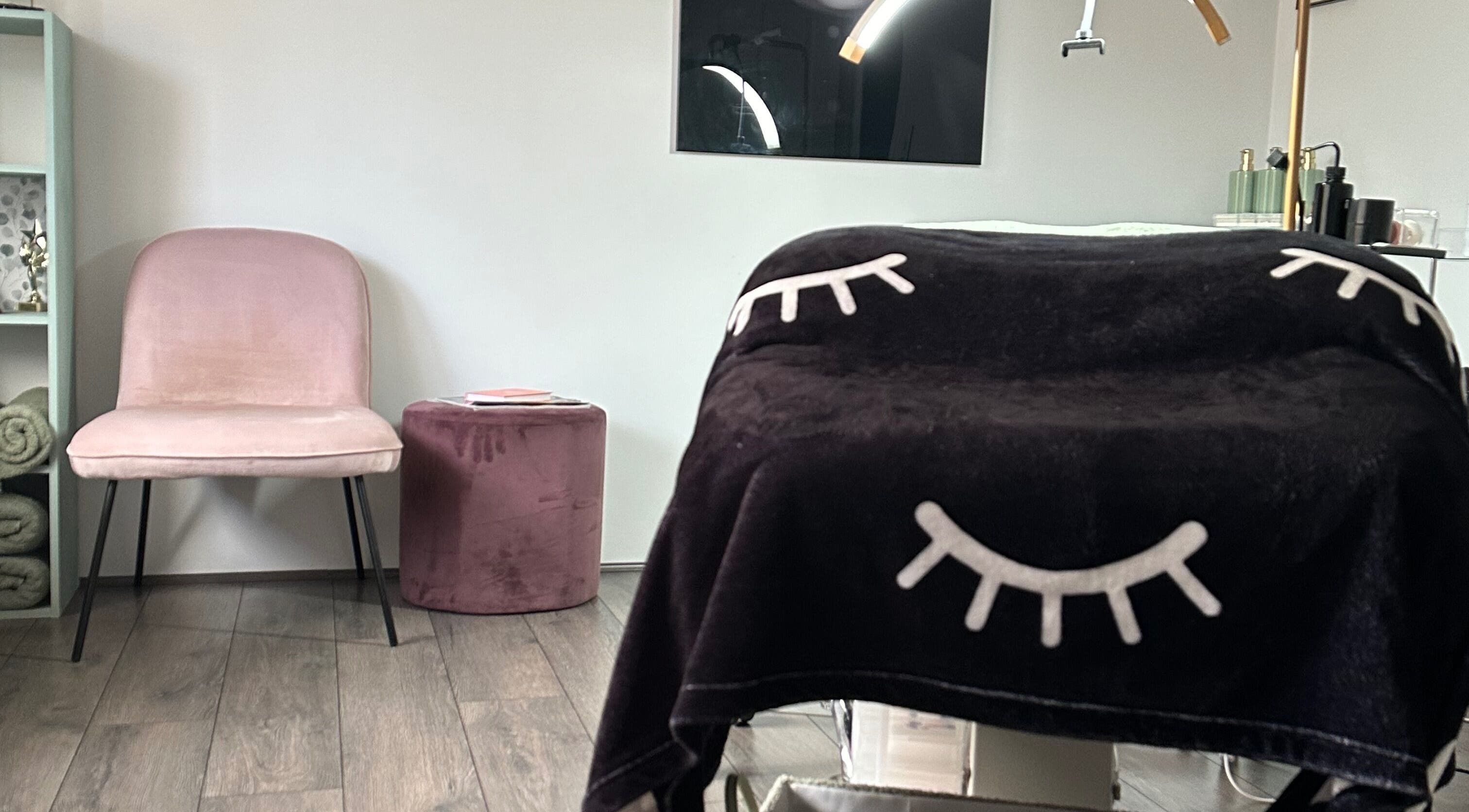 Inviting space at Kitty Meow Wax & Brow, Meadow Springs, Western Australia, AU with plush chair and decor.