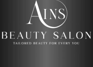 Logo of Ains Beauty and Advanced Aesthetics in Reigate, England, GB, highlighting tailored beauty services.