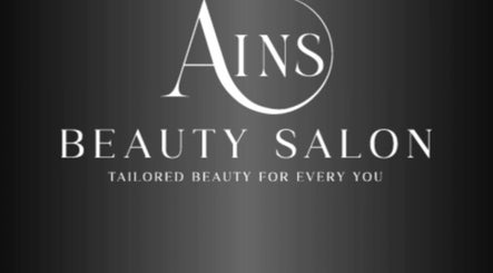 Logo of Ains Beauty and Advanced Aesthetics in Reigate, England, GB, highlighting tailored beauty services.