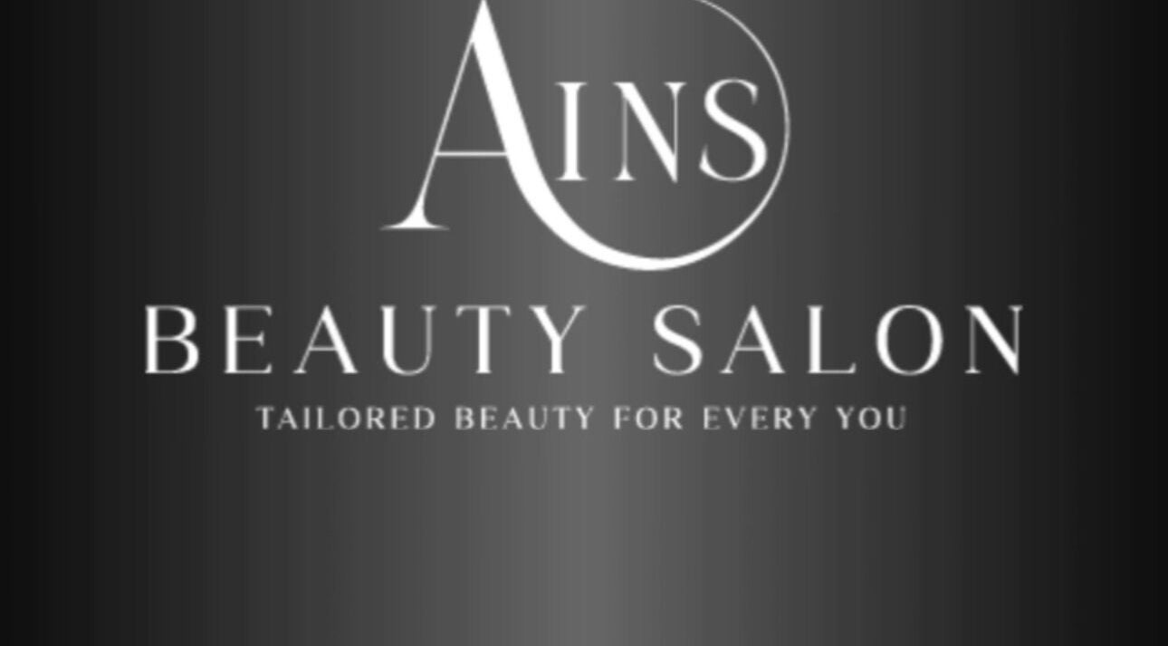 Logo of Ains Beauty and Advanced Aesthetics in Reigate, England, GB, highlighting tailored beauty services.