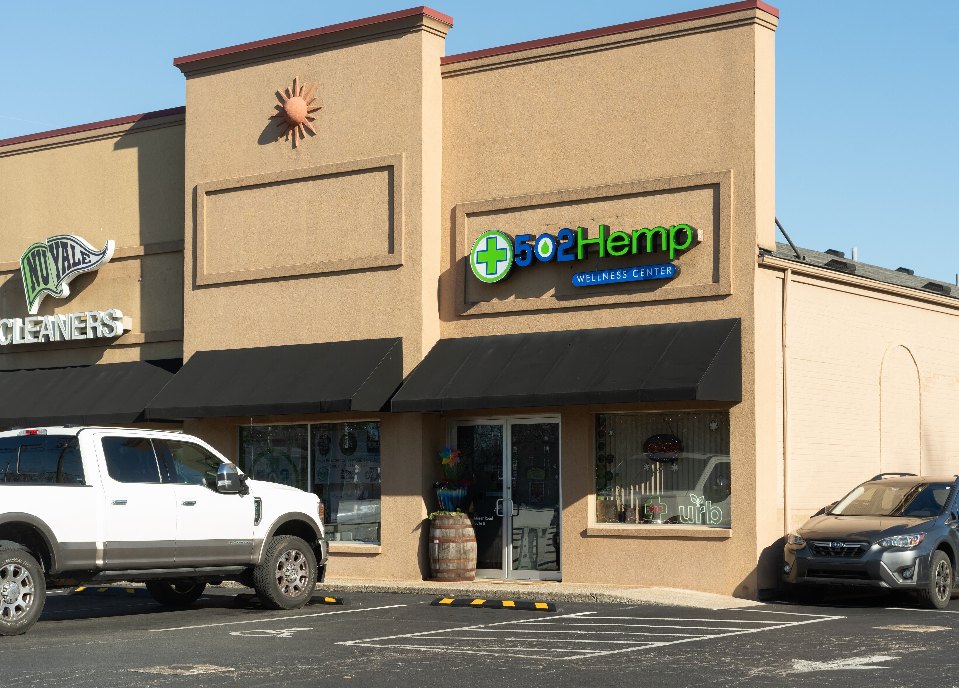 The Zen Zone Wellness - Middletown at Blue Ridge Manor, Kentucky, featuring a welcoming wellness storefront.