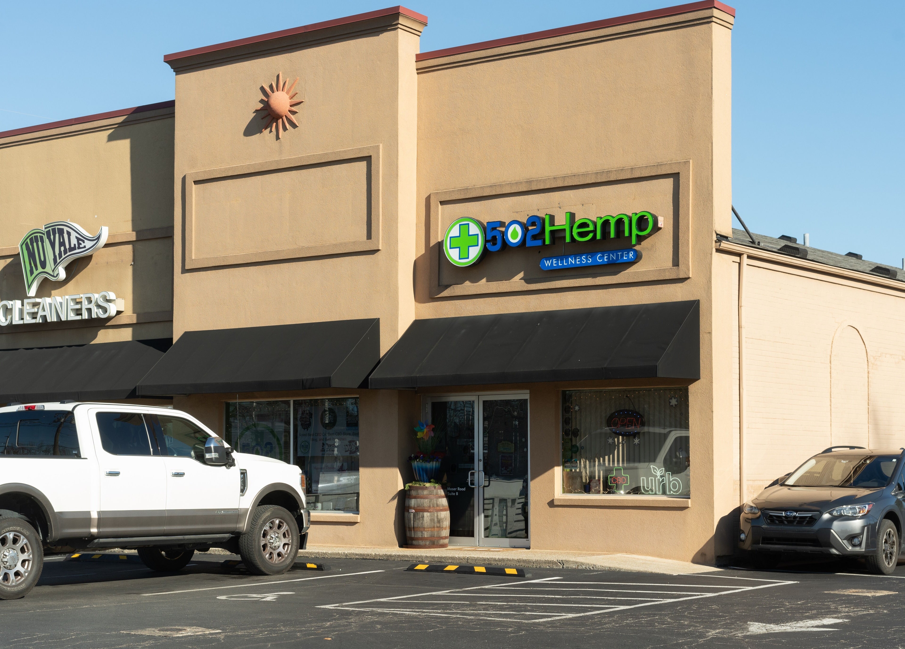 The Zen Zone Wellness - Middletown at Blue Ridge Manor, Kentucky, featuring a welcoming wellness storefront.