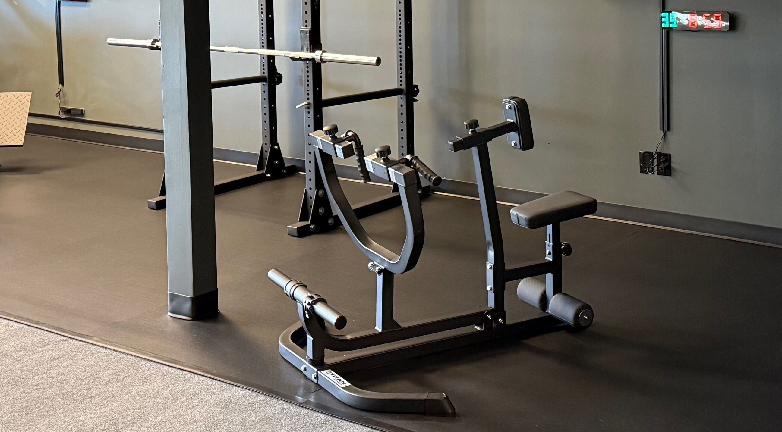State-of-the-art gym equipment at TNT Personal Training Studio in Duluth, Georgia, US.