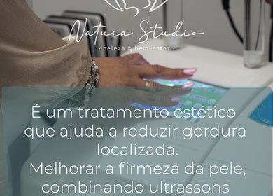 Tratamento estético em Natura Studio, São Brás De Alportel, Faro, PT, utilizando tecnologia avançada.