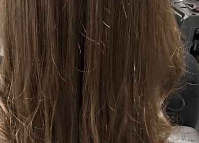 Cabello liso y brillante en Mariela Torres Hair Stilyst en Dunamis Salón & SPA, San Juan, San Juan, PR.