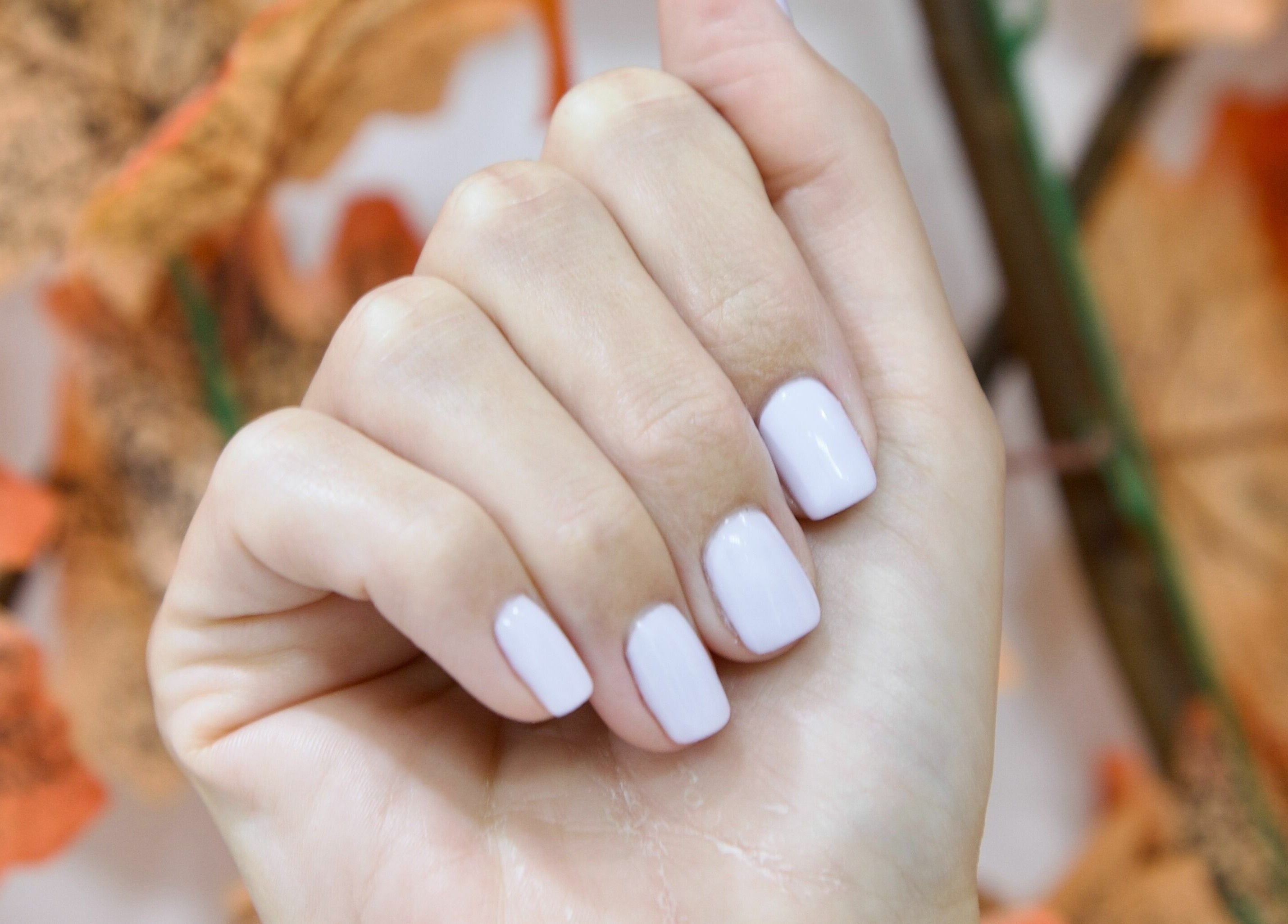 Elegant manicure at Glamour Haven Beauty Center, Abu Dhabi, Abu Dhabi, AE. Perfectly polished nails.