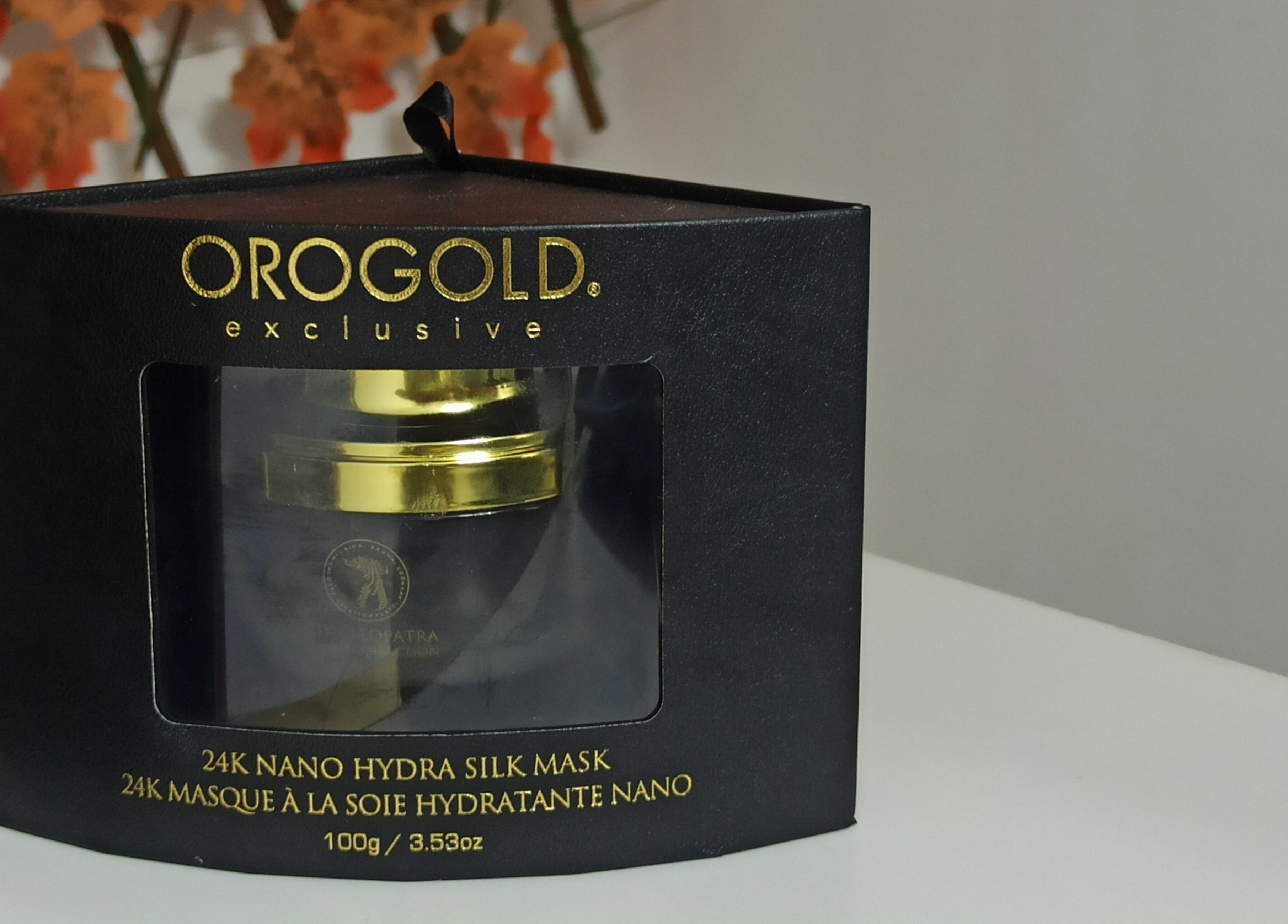 Orogold 24K Nano Hydra Silk Mask at Glamour Haven Beauty Center, Abu Dhabi, Abu Dhabi, AE.