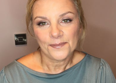 Woman with elegant makeup by INSKA Make Up Artist in Edinburgh, Scotland, GB.
