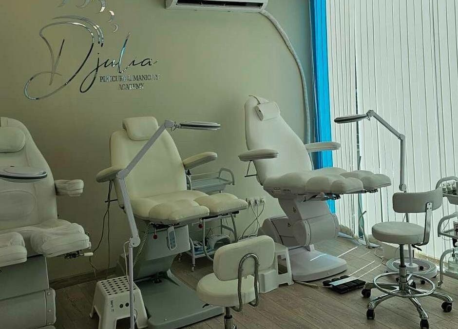 Spacious and modern interior of Djulia - Терапевтичен педикюр by Daniela Pavlova in Sofia, Sofia City Province, BG.