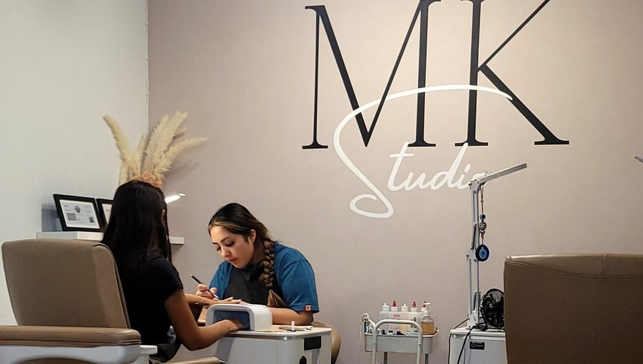 MK Studio Skincare and Nails 1paveikslėlis