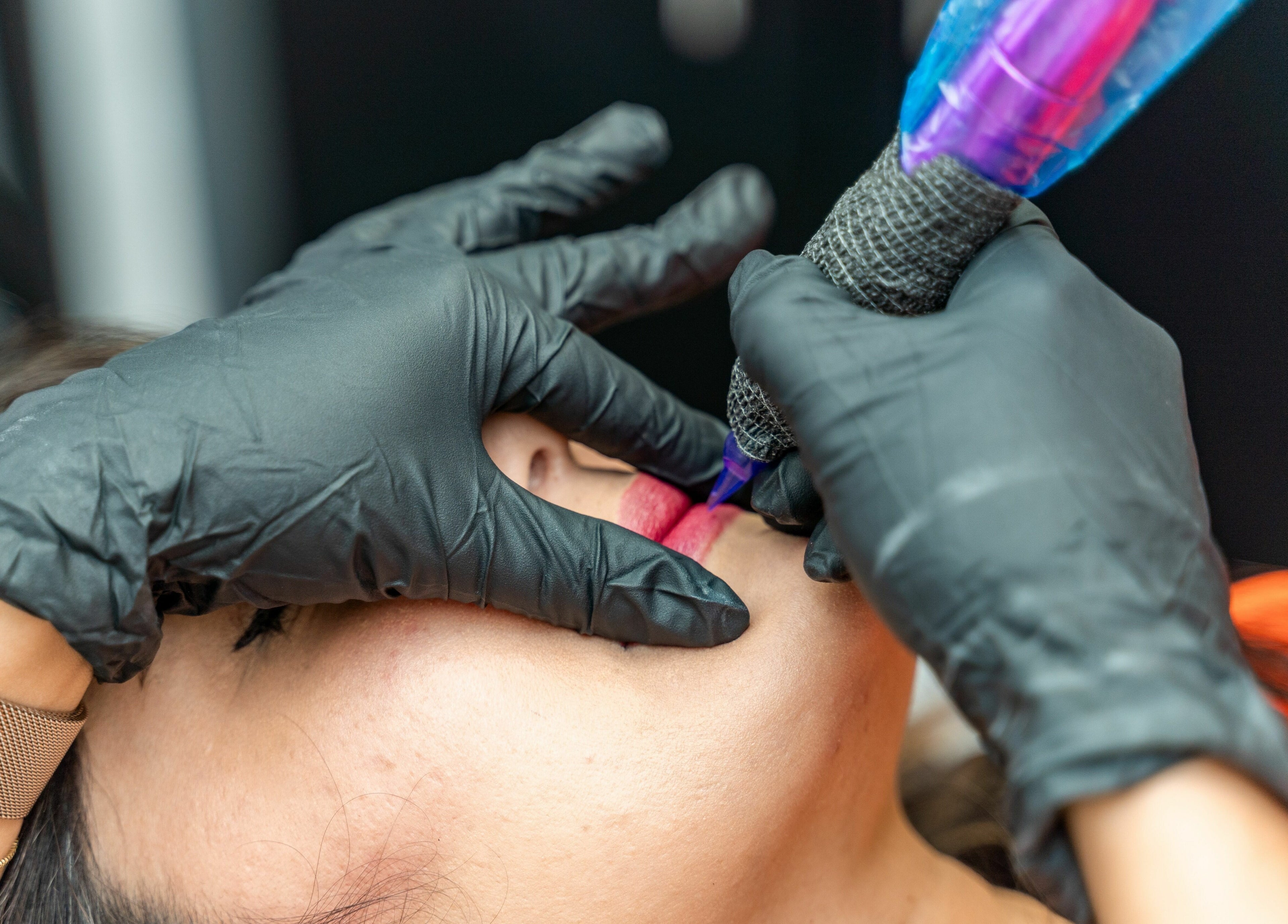 Phi Beauty Spa - Total Salons Unit #126 in Neptune Beach, Florida, US offers expert lip tattoo services.