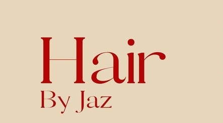 Logo of Hair by Jaz, a beauty salon in Catalina, New South Wales, AU, featuring elegant typography.
