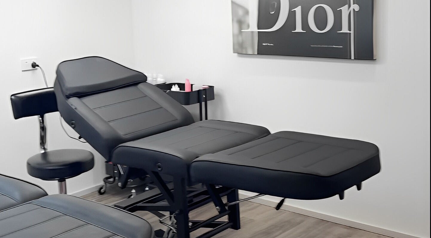 Relaxing treatment room at Allura Lash Beauty Bar, Payneham South, South Australia, AU featuring a comfortable treatment bed.