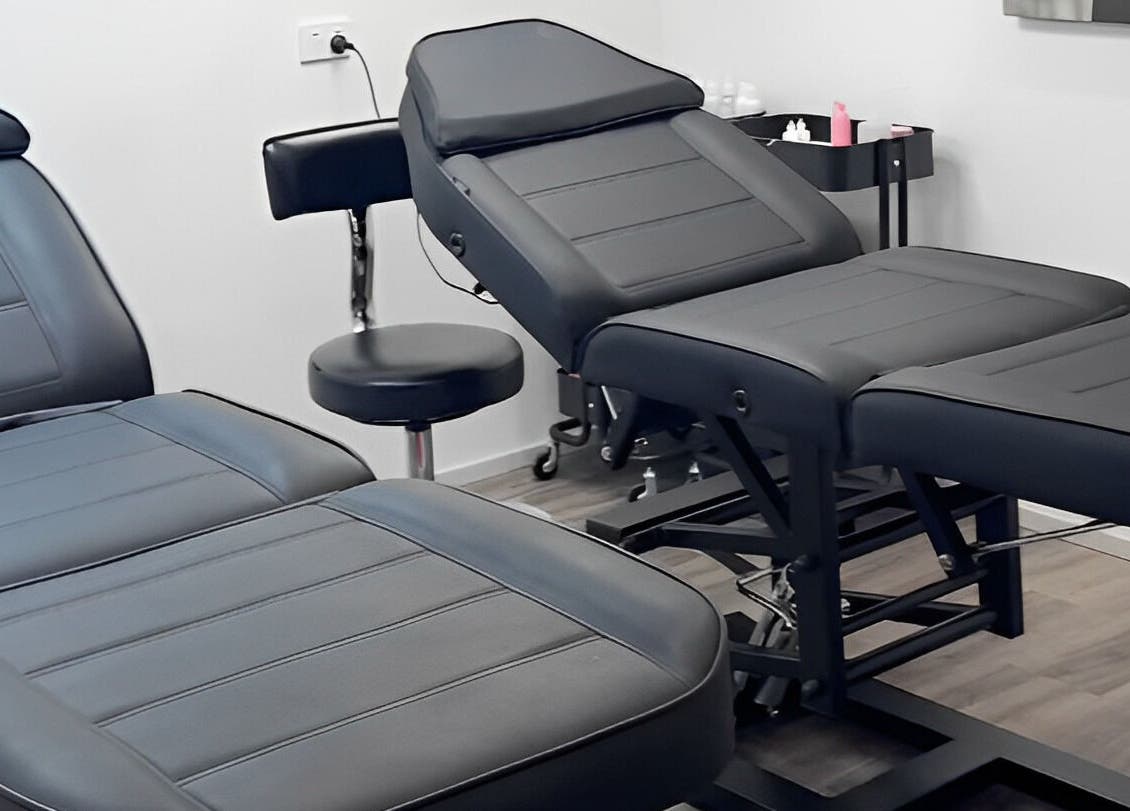 Luxurious recliner chairs at Allura Lash Beauty Bar in Payneham South, South Australia, AU for ultimate comfort.