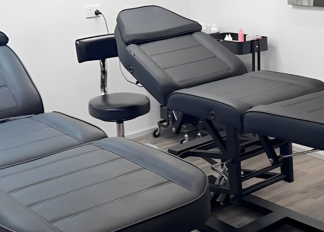 Luxurious recliner chairs at Allura Lash Beauty Bar in Payneham South, South Australia, AU for ultimate comfort.