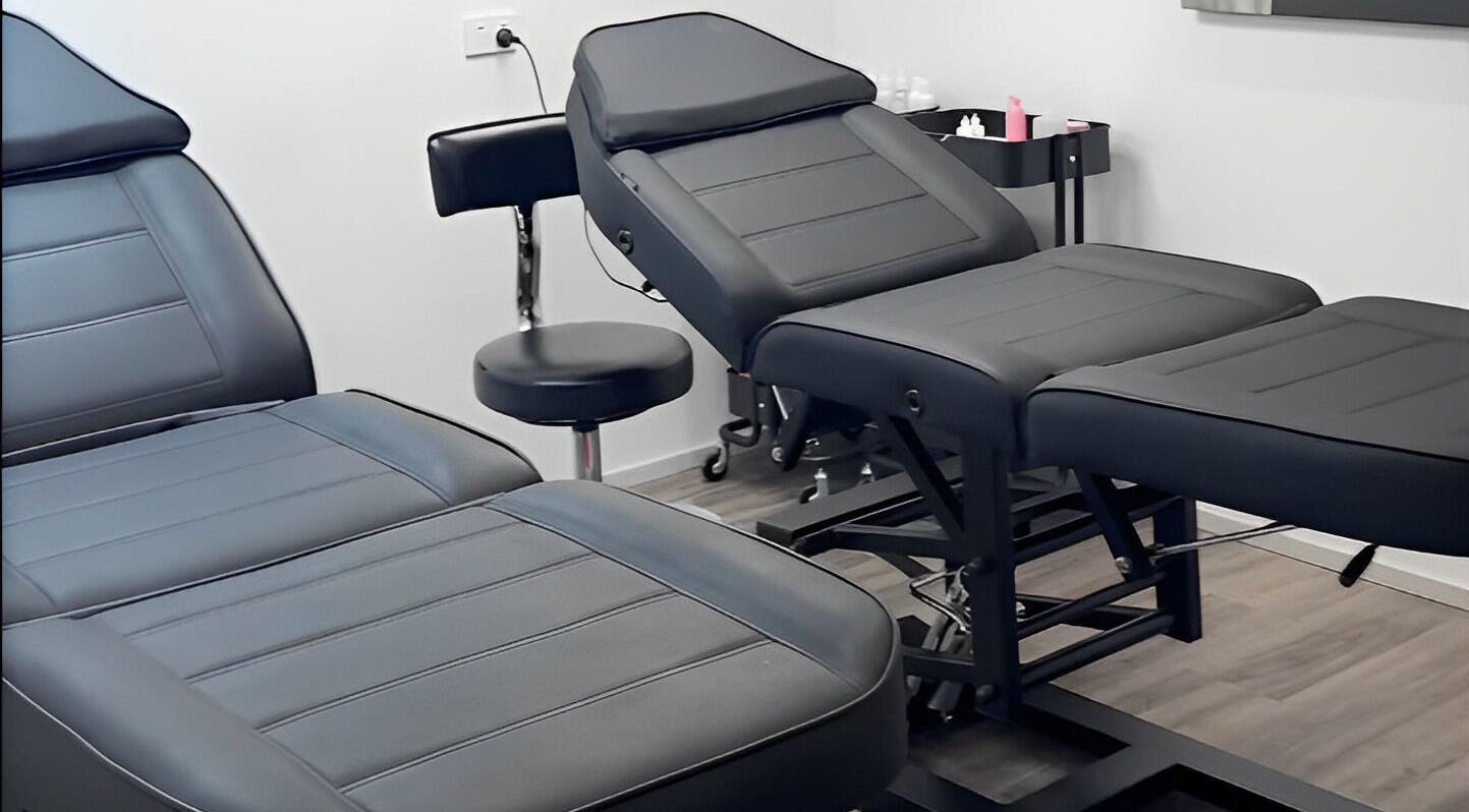 Luxurious recliner chairs at Allura Lash Beauty Bar in Payneham South, South Australia, AU for ultimate comfort.