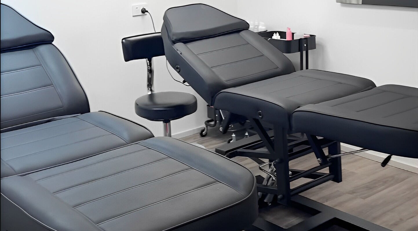 Luxurious recliner chairs at Allura Lash Beauty Bar in Payneham South, South Australia, AU for ultimate comfort.