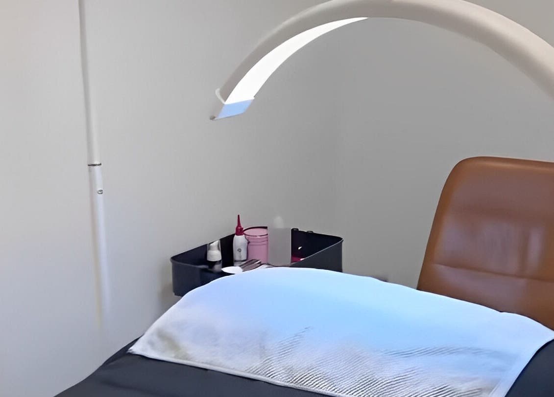 Cozy treatment room at Allura Lash Beauty Bar in Payneham South, South Australia, AU, boasts a tranquil setting.