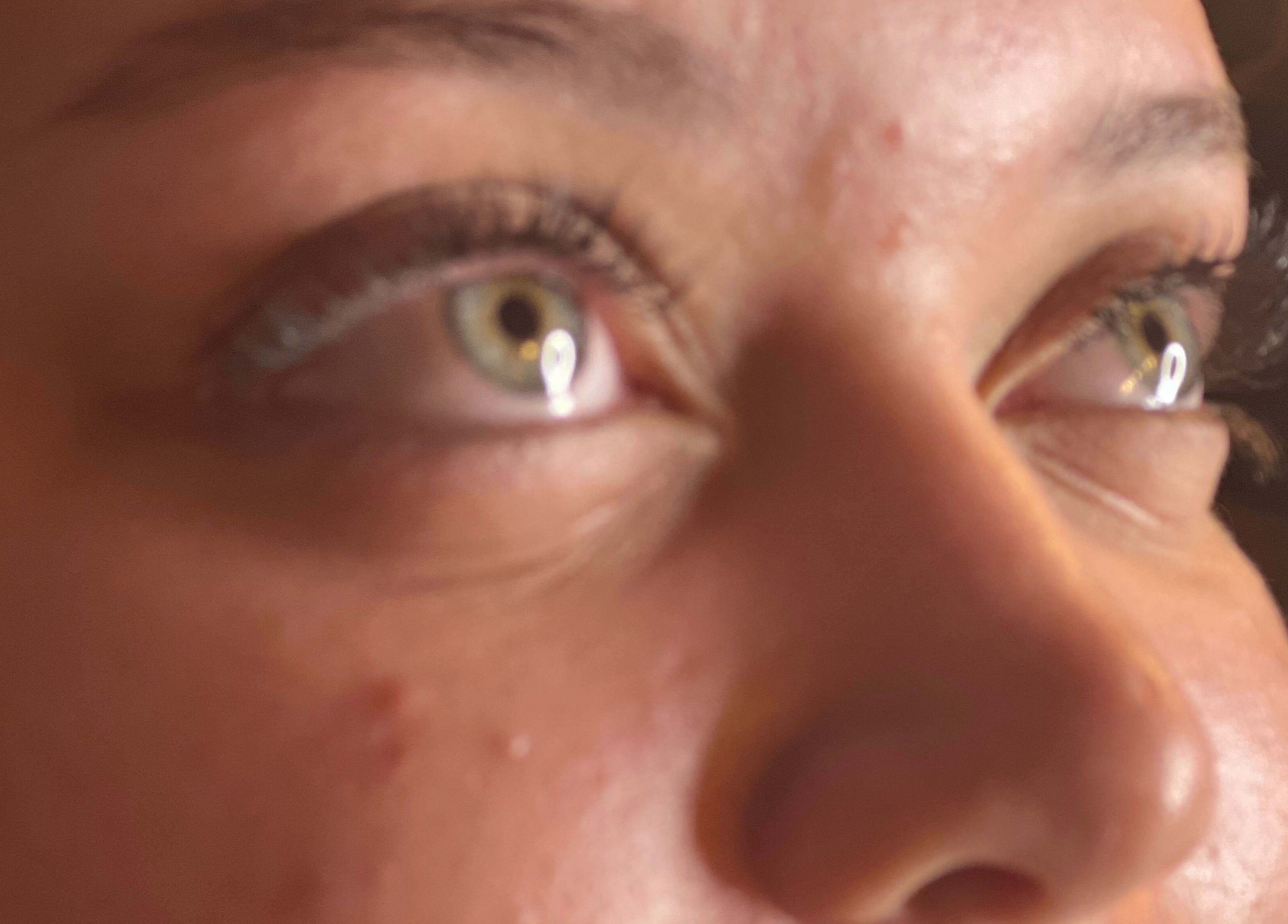 Close-up of eyes highlighting lash extensions at UpGrace Beauty/Aesthetics, Wolverhampton, England, GB.