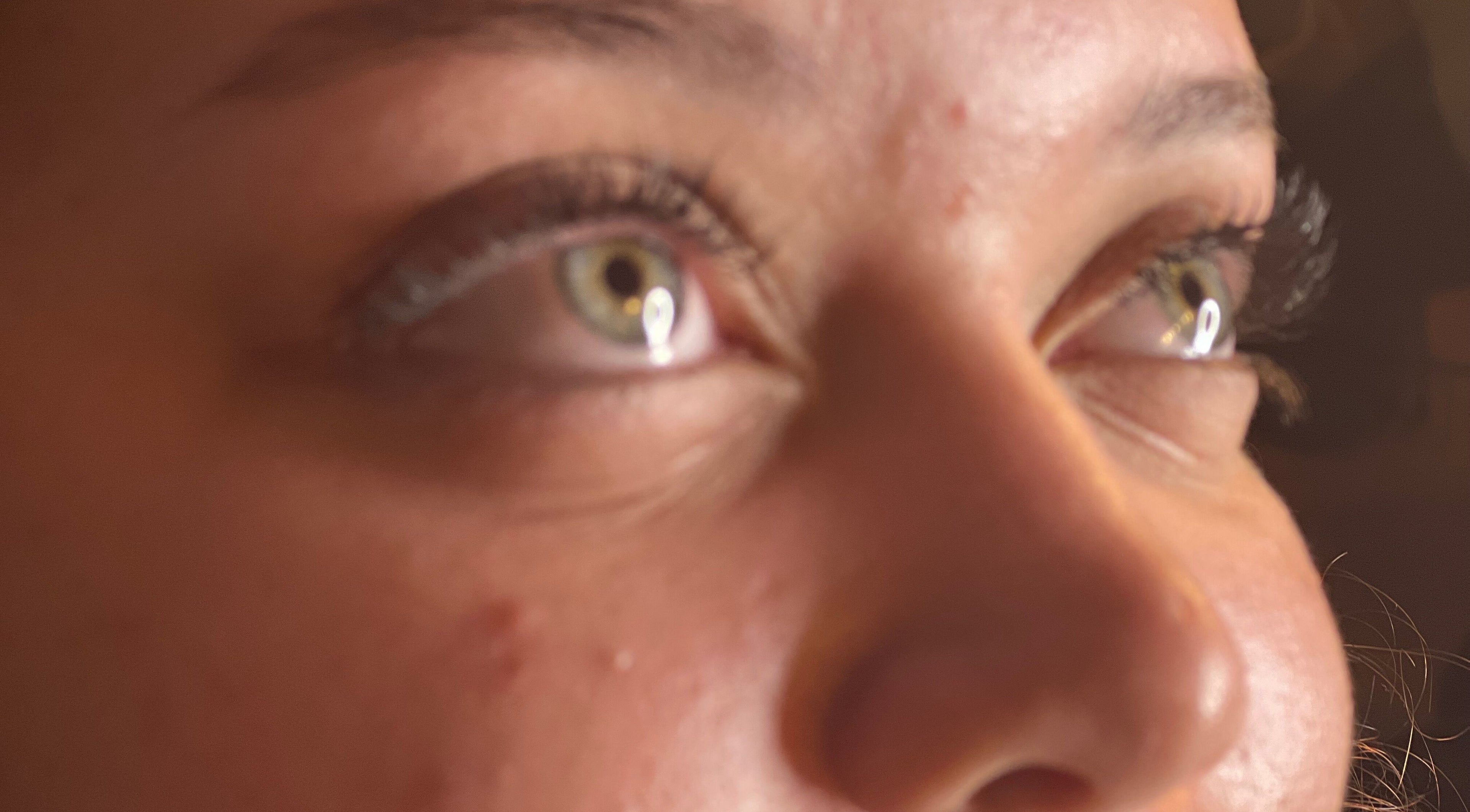 Close-up of eyes highlighting lash extensions at UpGrace Beauty/Aesthetics, Wolverhampton, England, GB.