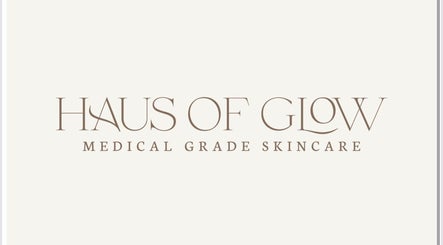 Logo of Haus of Glow @ The Beauty Spot, Sandbach, England, GB, specializing in medical grade skincare.