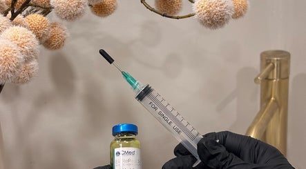 Serene setup in Haus of Glow @ The Beauty Spot, Sandbach, England, GB featuring aesthetic tools and decor.