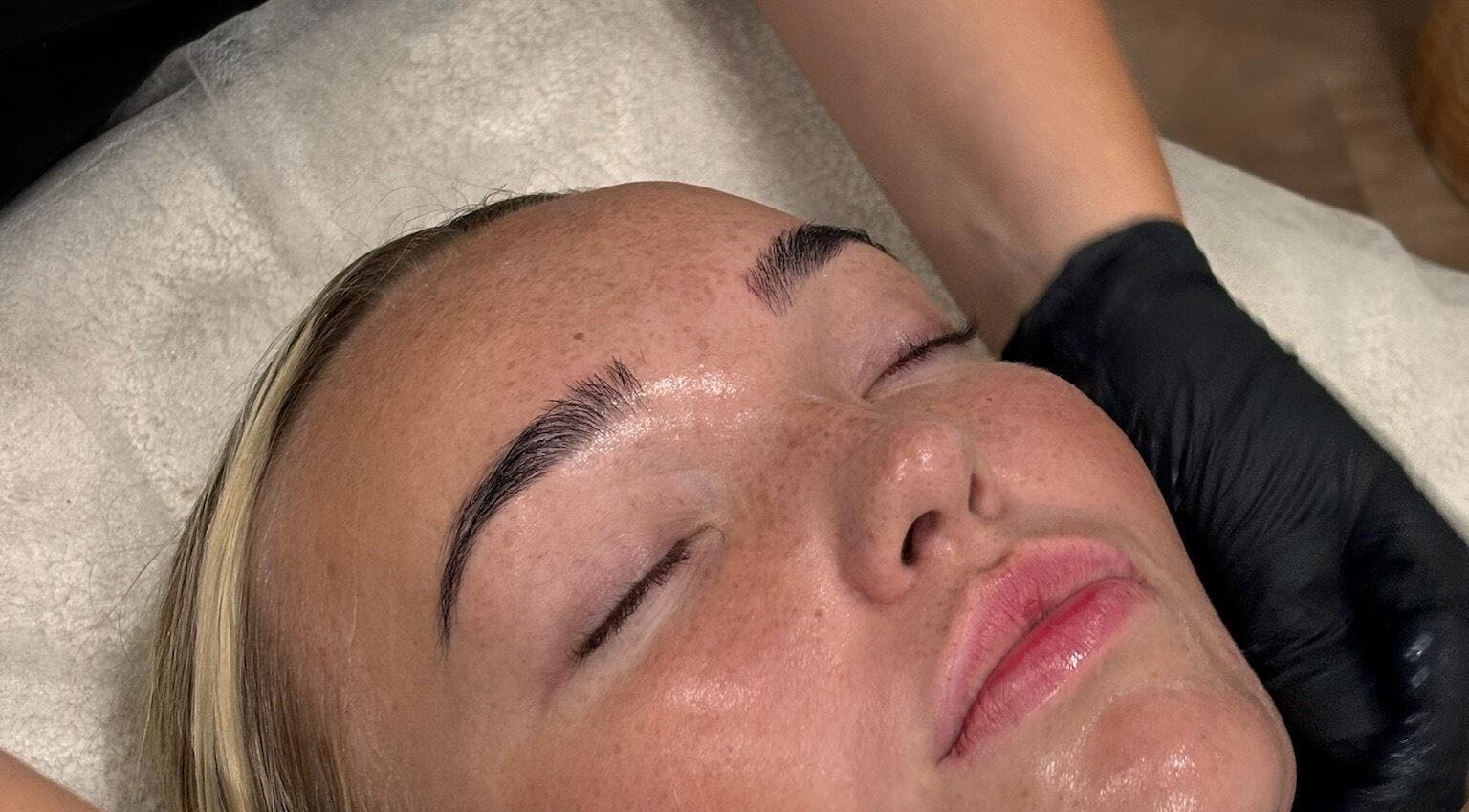 Relaxing facial at Haus of Glow @ The Beauty Spot, Sandbach, England, GB, enhances natural beauty and calm.