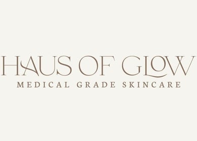 Logo of Haus of Glow @ Hollie & Co, located in Winsford, England, GB, showcasing medical-grade skincare.
