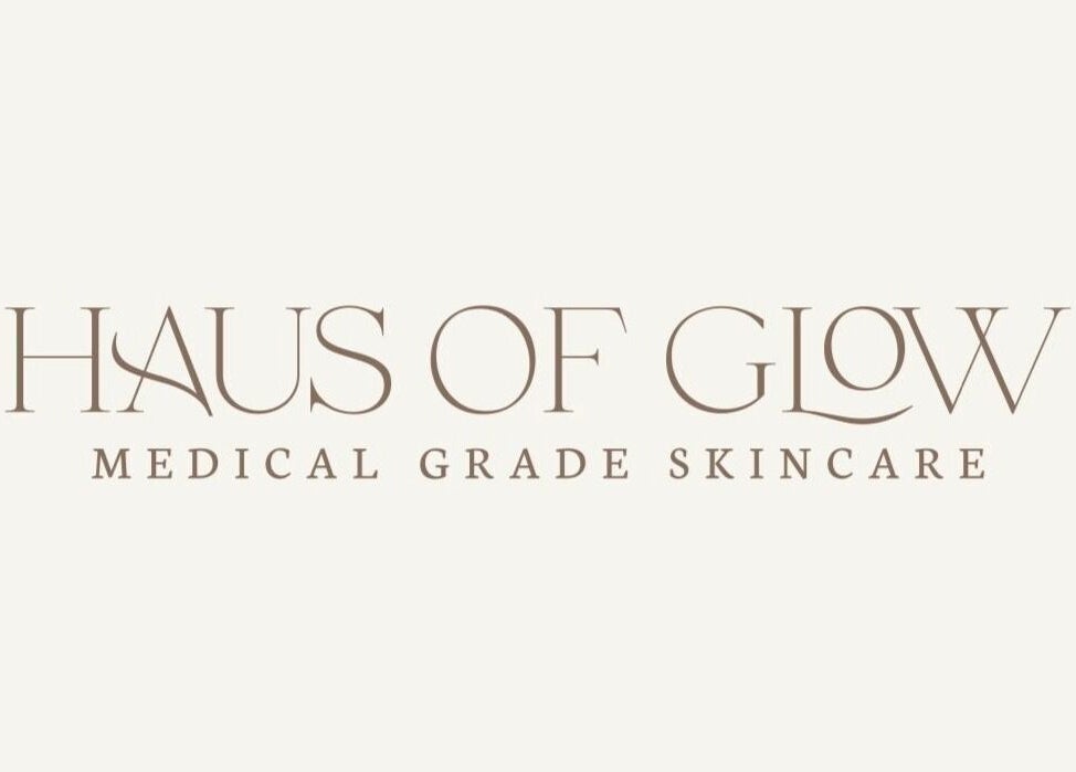 Logo of Haus of Glow @ Hollie & Co, located in Winsford, England, GB, showcasing medical-grade skincare.