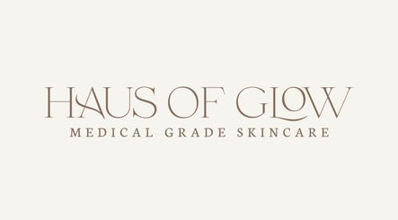 Logo of Haus of Glow @ Hollie & Co, located in Winsford, England, GB, showcasing medical-grade skincare.