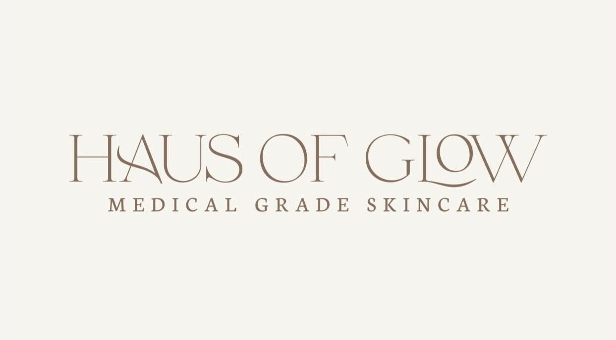 Logo of Haus of Glow @ Hollie & Co, located in Winsford, England, GB, showcasing medical-grade skincare.