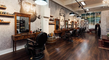 Uptown Barbers Dymocks