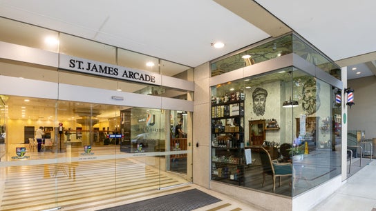 Uptown Barbers St James Arcade 2