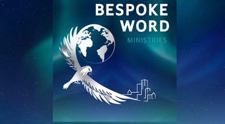 Bespoke Word Counseling logo with an eagle and globe, Centurion, Gauteng, ZA backdrop.