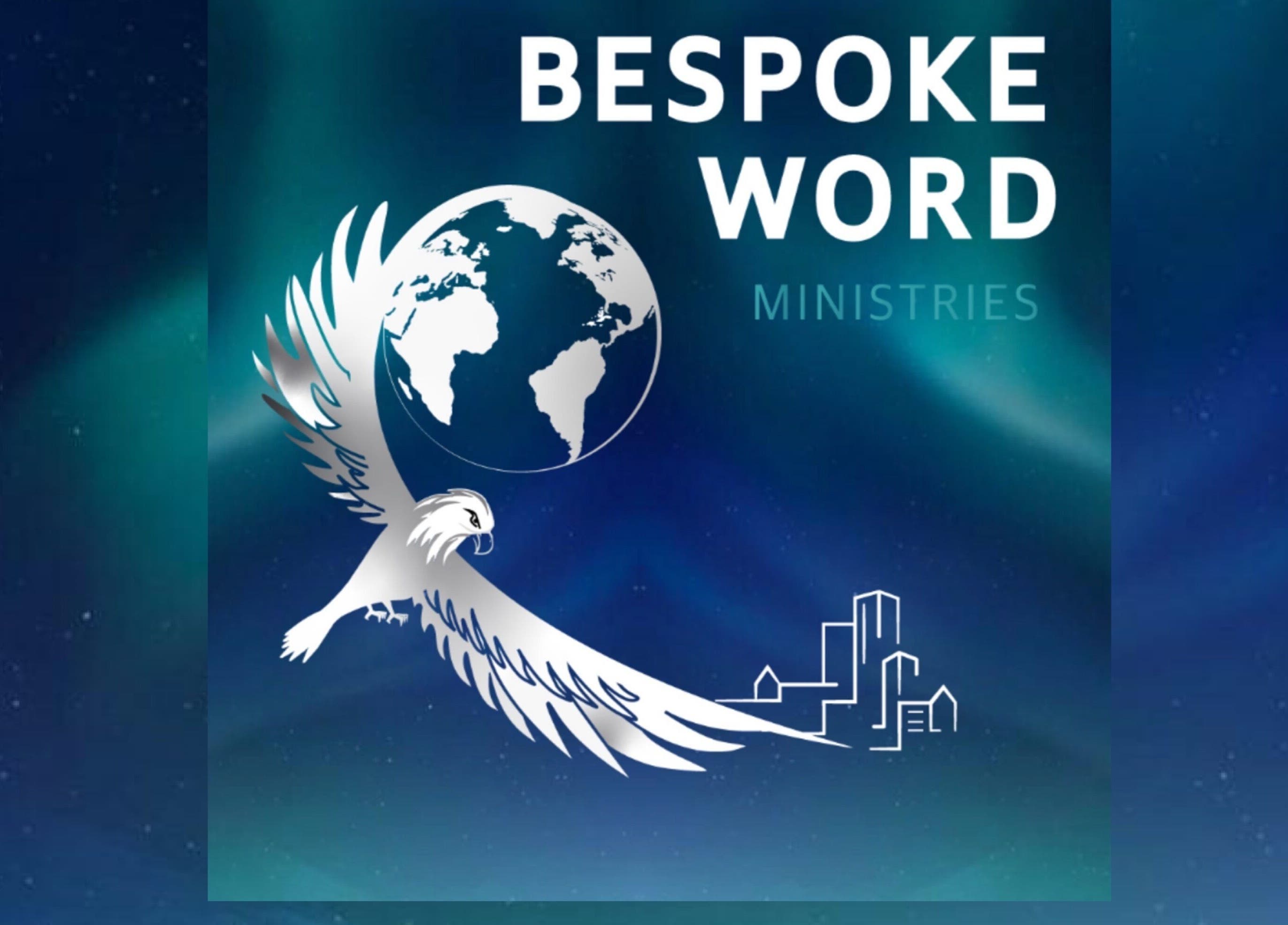 Bespoke Word Counseling logo featuring a globe and eagle in Centurion, Gauteng, ZA.