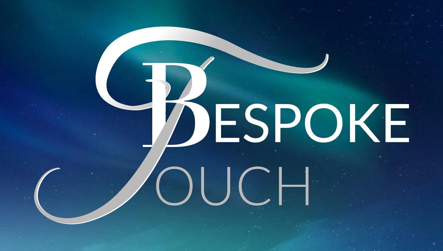 Bespoke Touch logo against a serene blue background, located in Centurion, Gauteng, ZA.