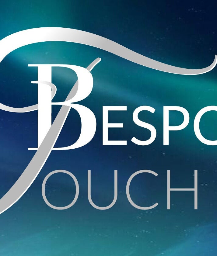 Bespoke Touch logo against a serene blue background, located in Centurion, Gauteng, ZA.