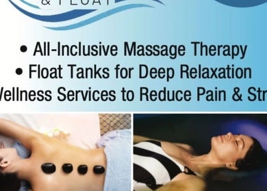 Relaxation services at Valpo Mamabear Massage & Float in Valparaiso, Indiana, US featuring massage and float therapy.