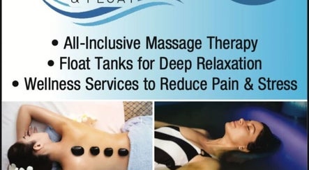 Relaxation services at Valpo Mamabear Massage & Float in Valparaiso, Indiana, US featuring massage and float therapy.