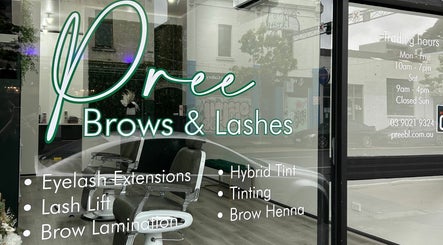 Pree Brows and Lashes afbeelding 2