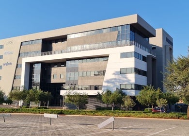Exterior view of Nadia de Castro Counselling Practice in Midrand, Gauteng, ZA, featuring modern architecture.