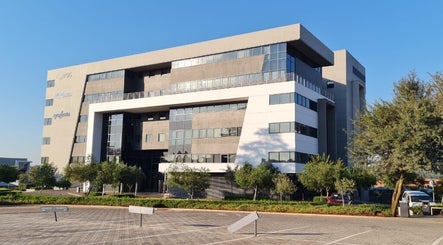 Exterior view of Nadia de Castro Counselling Practice in Midrand, Gauteng, ZA, featuring modern architecture.