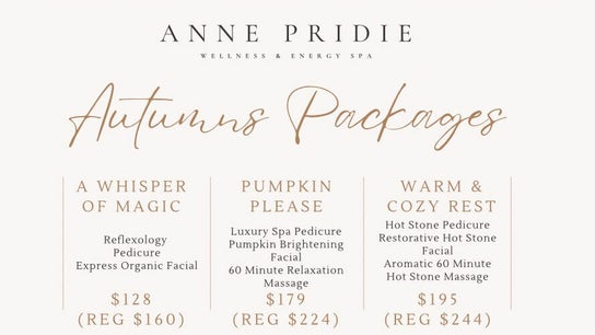 Anne Pridie Energy & Spa