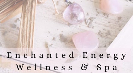 Calming stones and herbs at Enchanted Energy Wellness & Spa, Anne in Bowmanville, Ontario, CA.