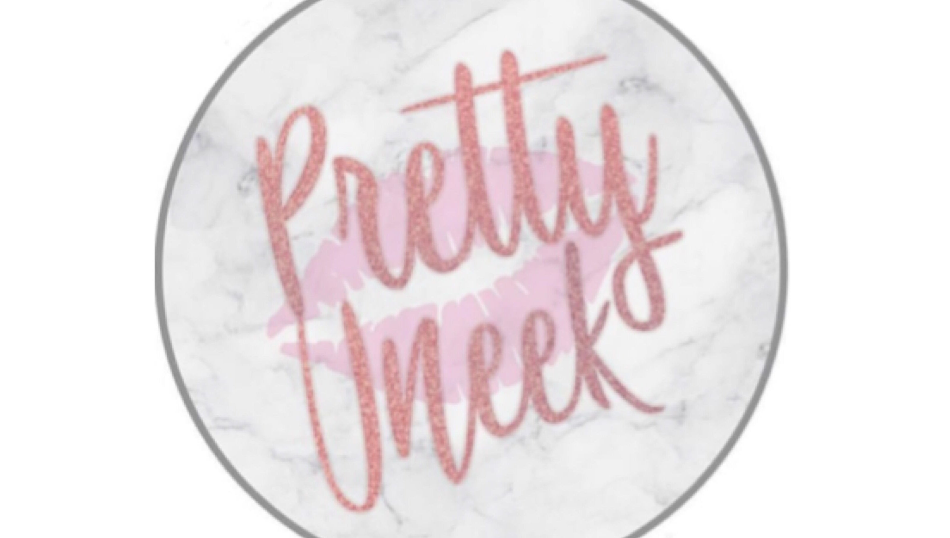 Pretty Uneek logo with marble background, located in Worthing, England, GB.