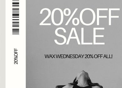 20% off sale at GS Beauty & Aesthetics - Mobile Only Local to NG4, Netherfield, England, GB. Wax Wednesday special.